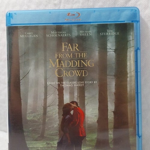Far from the Madding Crowd Blu-ray