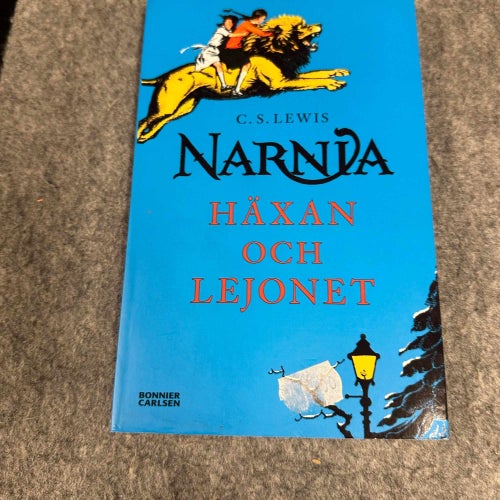 C.S. Lewis - Narnia - Häxan och Lejonet