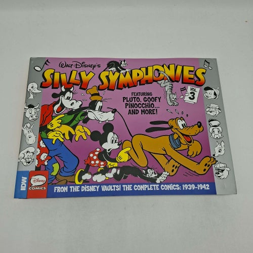 Walt Disney's Silly Symphonies Vol 3 The Complete Comics 1939-1942 - IDW