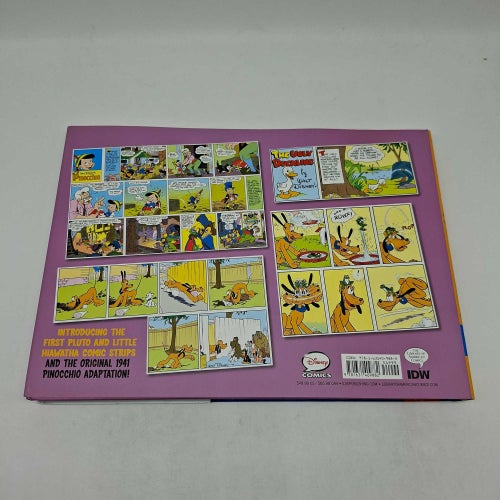 Walt Disney's Silly Symphonies Vol 3 The Complete Comics 1939-1942 - IDW