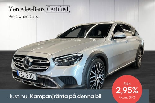 Mercedes-Benz E 220 d 4MATIC All-Terrain Avantgarde drag, skinn, 360 kamera, air