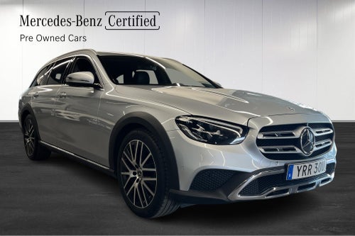 Mercedes-Benz E 220 d 4MATIC All-Terrain Avantgarde drag, skinn, 360 kamera, air