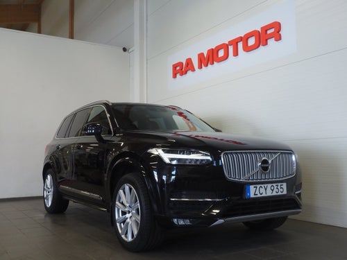 Volvo XC90 7-seater D5 AWD Geartronic, 235hk, 2018