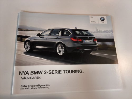 Broschyr BMW 3-serie Touring 2012