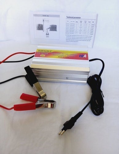 Laddare 10AMP