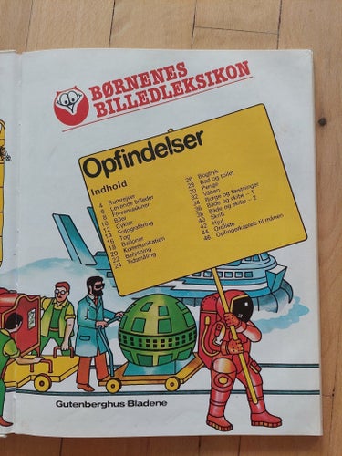 Børnenes Billedleksikon Opfindelser, Ukendt Forfatter, 1976
