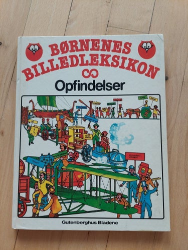 Børnenes Billedleksikon Opfindelser, Ukendt Forfatter, 1976