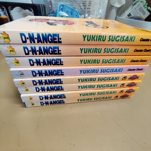 D·N·Angel av Yukiru Sugisaki