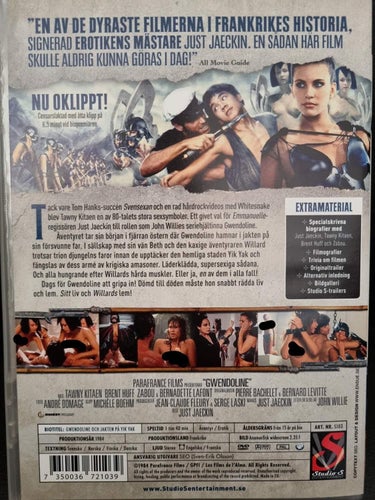 Gwendoline (1984) Just Jaeckin med Tawny Kitaen och Brent Huff.