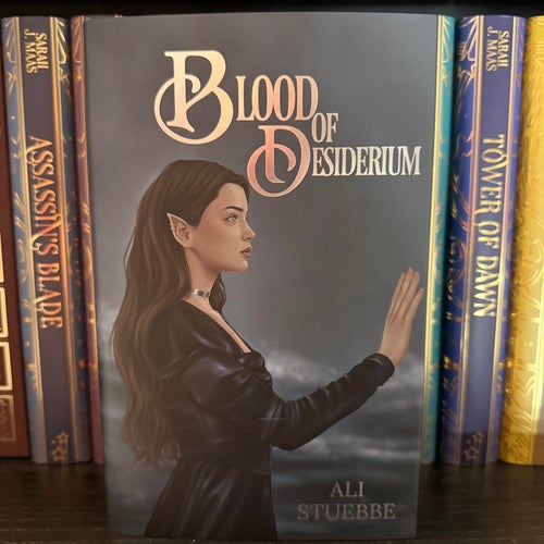 Blood of Desiderium av Ali Stuebbe