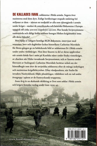 Ivans Krig Liv och död i Röda Armèn 1939 - 1945