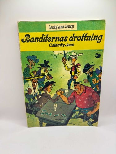 Lucky Lukes äventyr – Banditernas drottning (Calamity Jane) | Morris & Goscinny