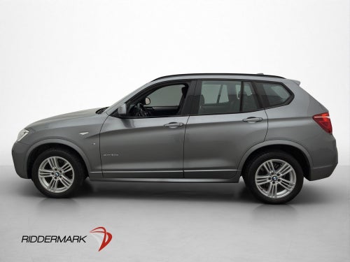BMW X3 xDrive20d M-Sport Dragkrok HUD Kamera Navi