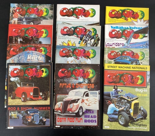 Colorod - Årgång 1979 - Komplett - Nyskick