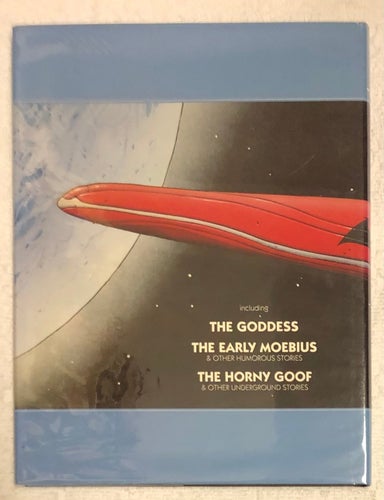 Moebius 7 HC Signed # 1220/1500 Graphitti Designs
