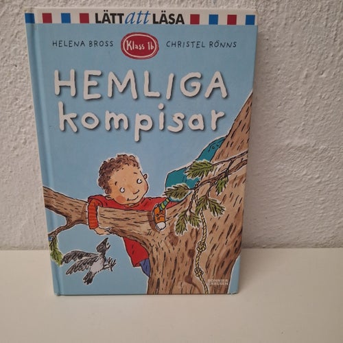 Hemliga kompisar! av Helena Bross