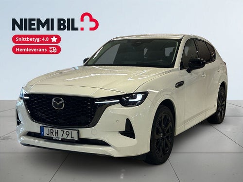 Mazda CX-60 PLUG-IN MOMS Homura BOSE-ljud HuD Värmare 360kamera S&V