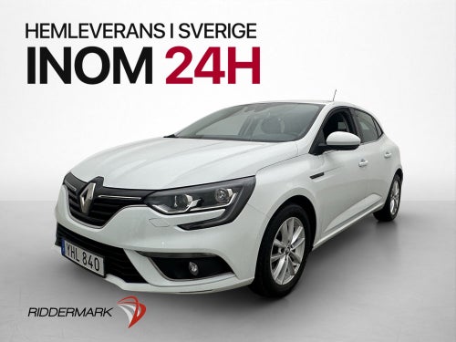 Renault Megane 1.5 dCi Motor & Kupévärmare Navigation