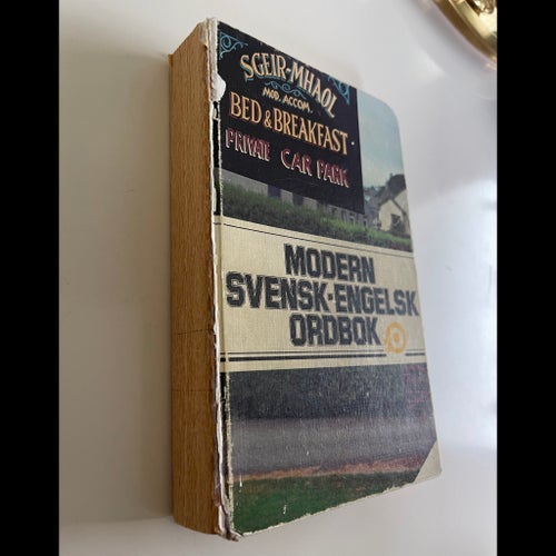 Modern Svensk-Engelsk Ordbok, 1979