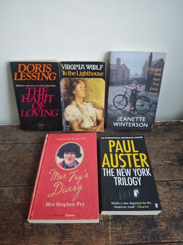 Bokpaket Engelsk Litteratur: Virginia Wolf, Doris Lessing mf