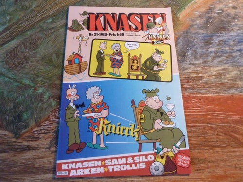 KNASEN NR21, 1985,