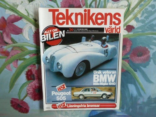 TEKNIKENS VÄRLD, NR24, 1979,