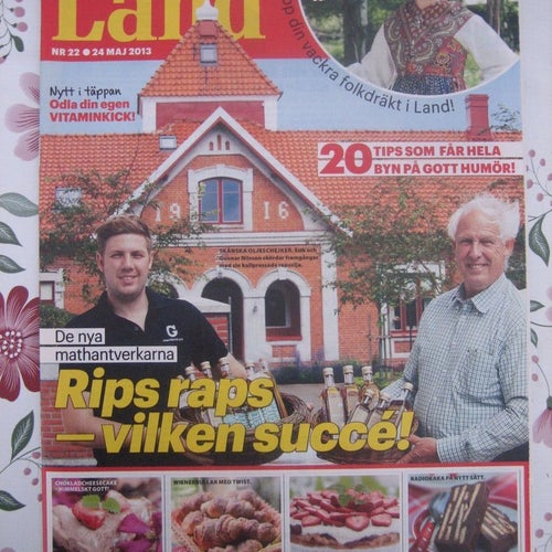 Land Nr:22-2013 (Kjerstin Dellert, Bertil Boo)