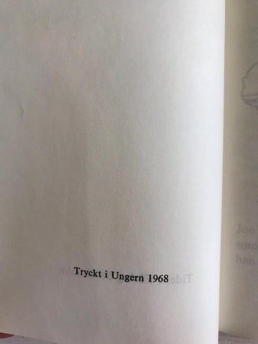 BETSY OCH JOE Ernest Shepard 1968