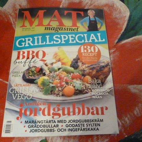 MAT MAGASINET, GRILLSPECIAL - 2017, TIDNING