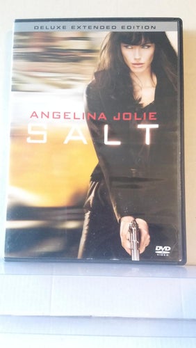 Salt, Dvd