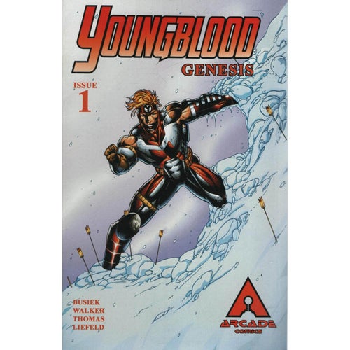 Youngblood: Genesis #1 - Variant cover - Arcade Comics