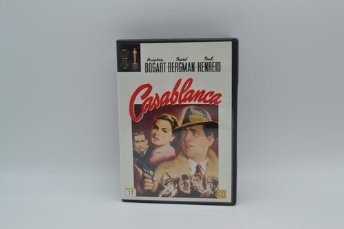 Casablanca DVD