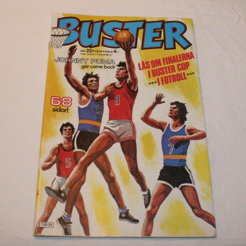 Buster - 1978 - NR 22 - Midge, Twisty, Johnny Puma, Freddy King