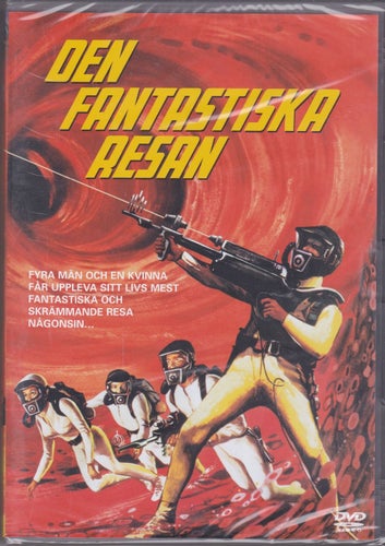 DVD / Den Fantastiska Resan / Raquel Welch, Donald Pleasence / Ny & Inplastad
