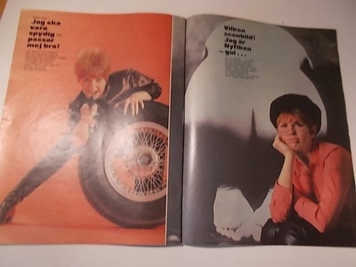 SE Nr 1 1968 Anita Lindblom Bobby Hull NHL Barbro Hedström Siv Åberg i Hollywood