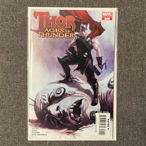 Thor - Ages of Thunder (One-Shot)(2008)