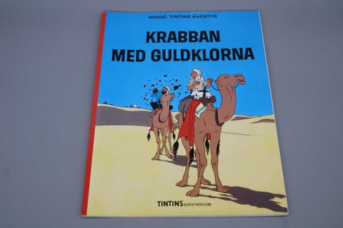 Hergé Tintins Äventyr : Krabban med guldklorna 1992