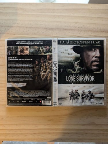 Lone survivor - Mark Wahlberg - Eric Bana - Ben Foster - Emile Hirsch