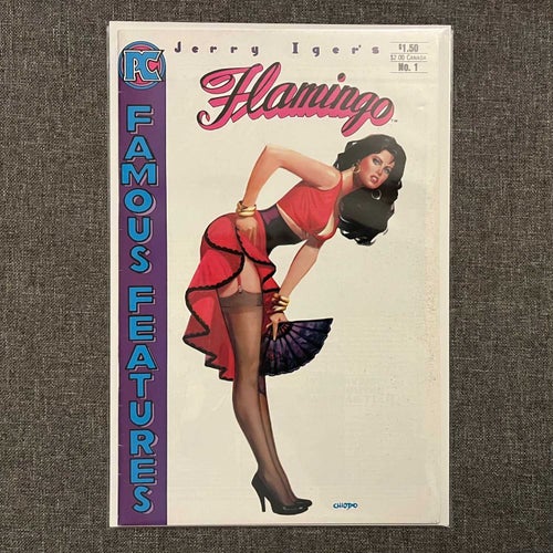 Jerry Iger's Flamingo #1 (1984)