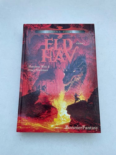Bok Fantasy - Dödens Port 3, Eldhav, Weis & Hickman