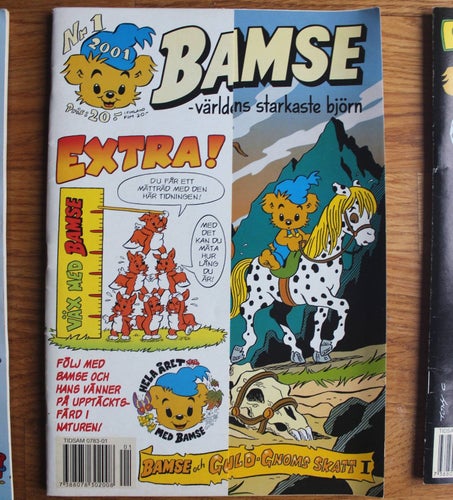 BAMSE 2001 nr 1