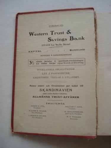 I Svenska Bondehem af Sigurd, Femte årgången 1906