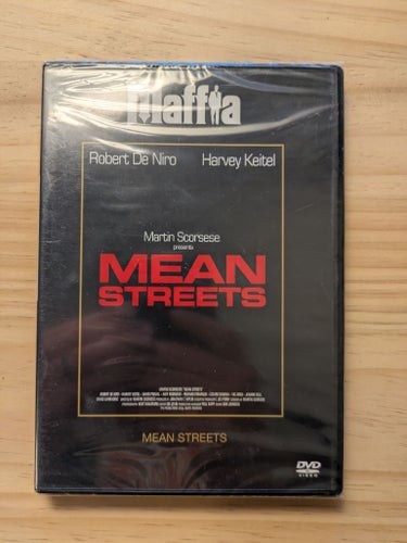 Mean Streets - INPLASTAD - Martin Scorsese - Robert De Niro - Harvey Keitel