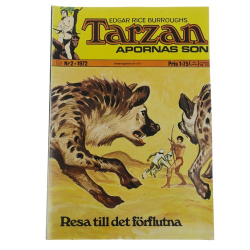 Tarzan apornas son - 1972 - NR 2 - Resa till det förflutna