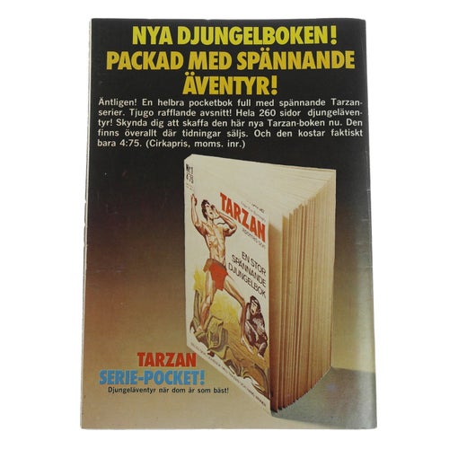 Tarzan apornas son - 1972 - NR 2 - Resa till det förflutna