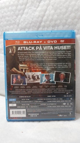 Olympus Has Fallen Blu-Ray