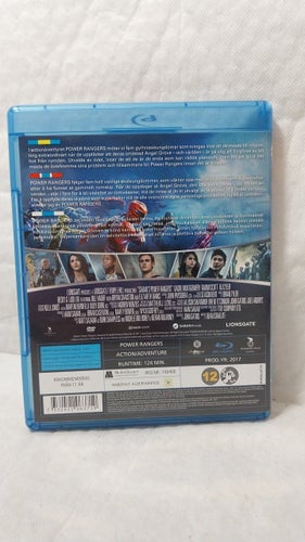 Power Rangers Blu-Ray