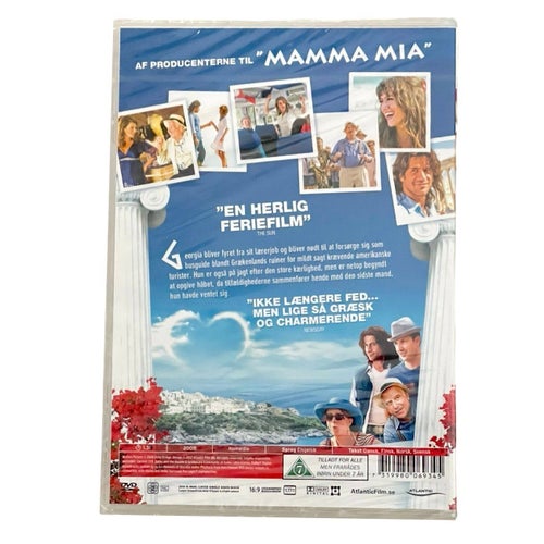 Min store græske tur (My Life in Ruins, Inplastad DVD 2009)