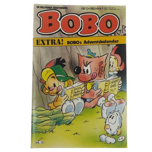 Bobo - 1983 - NR 12 - Bobo i drömlandet