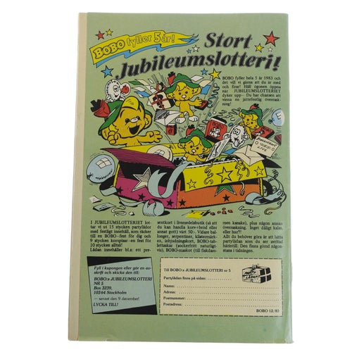Bobo - 1983 - NR 12 - Bobo i drömlandet
